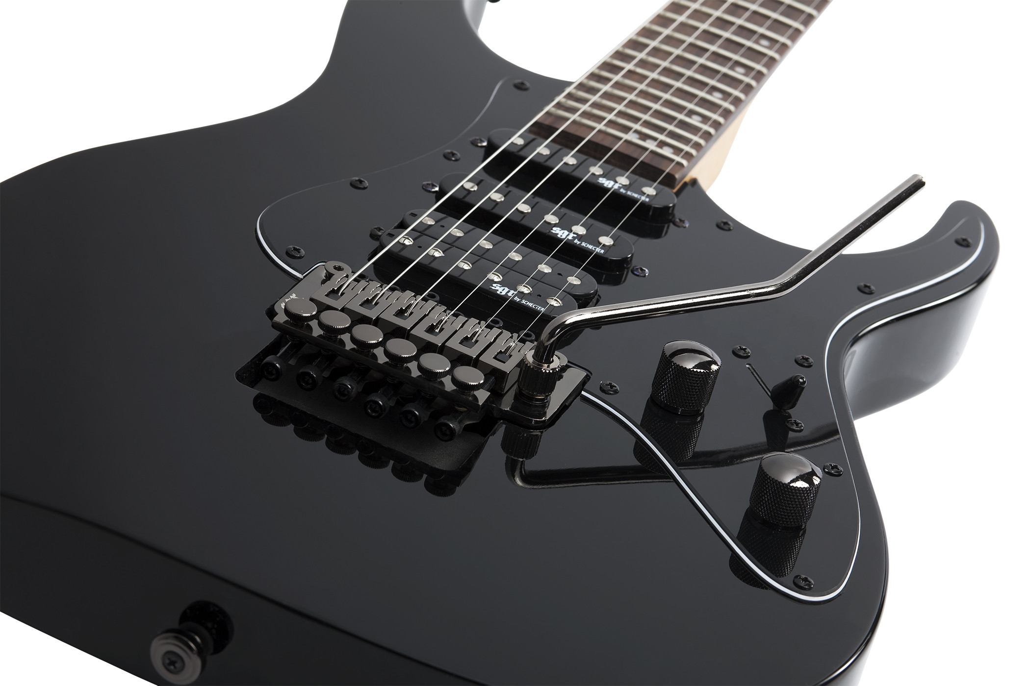 Galerijní obrázek č.5 Superstrat SCHECTER Banshee SGR 6 FR Black