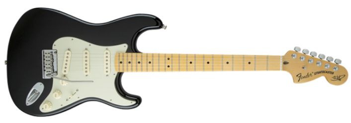 Hlavní obrázek ST - modely FENDER The Edge Stratocaster Black Maple
