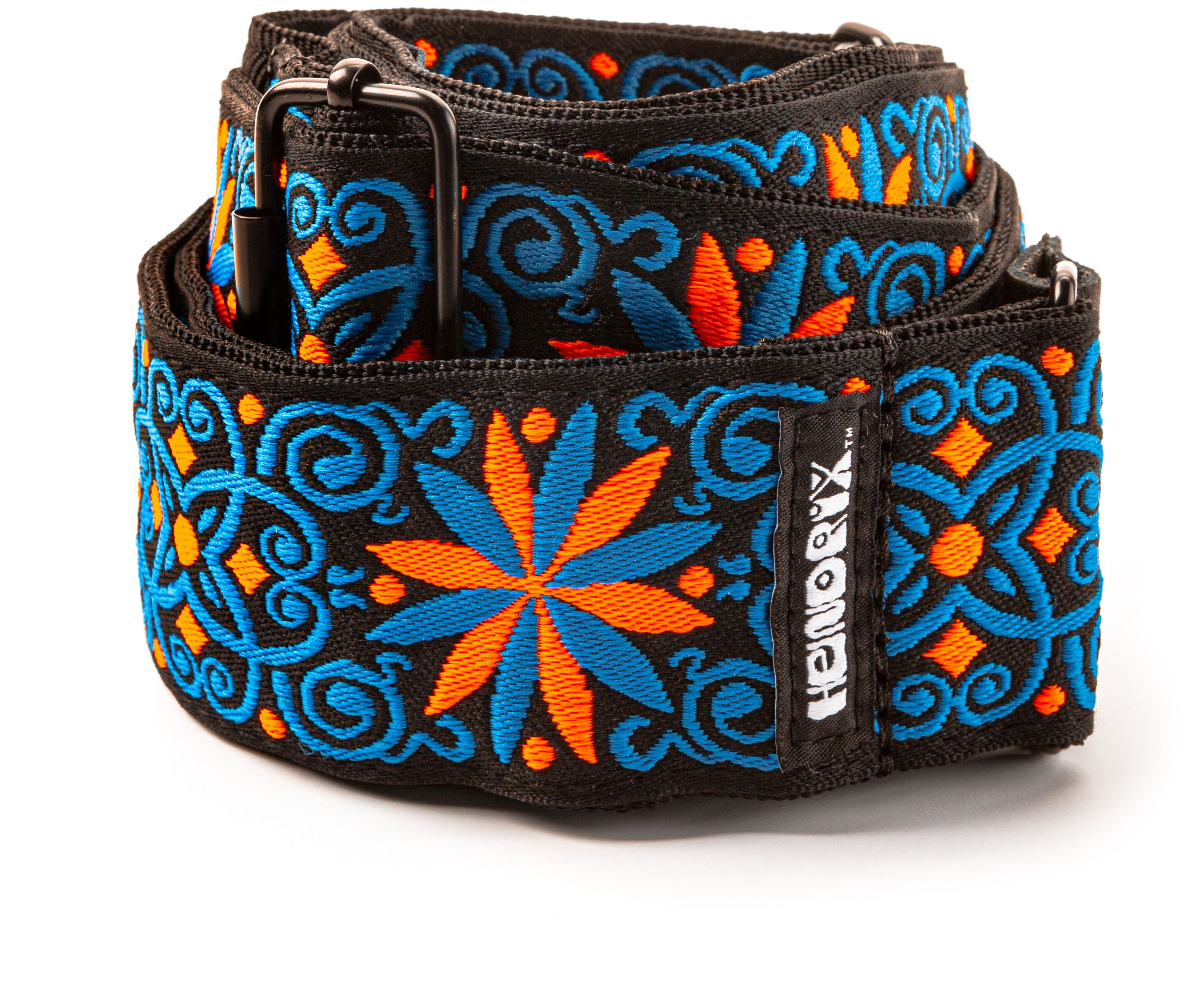 Hlavní obrázek Nylonové/textilní DUNLOP Jimi Hendrix Blacklight Fillmore Blue Strap