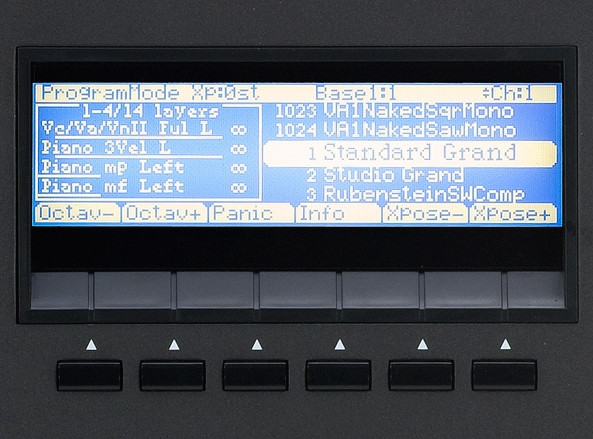 Galerijní obrázek č.6 MIDI keyboardy KURZWEIL PC3 K8