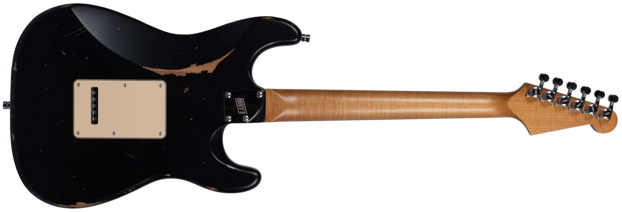 Galerijní obrázek č.1 ST - modely HENRY’S LH Snake II Relic ST-1L Mamba - Black