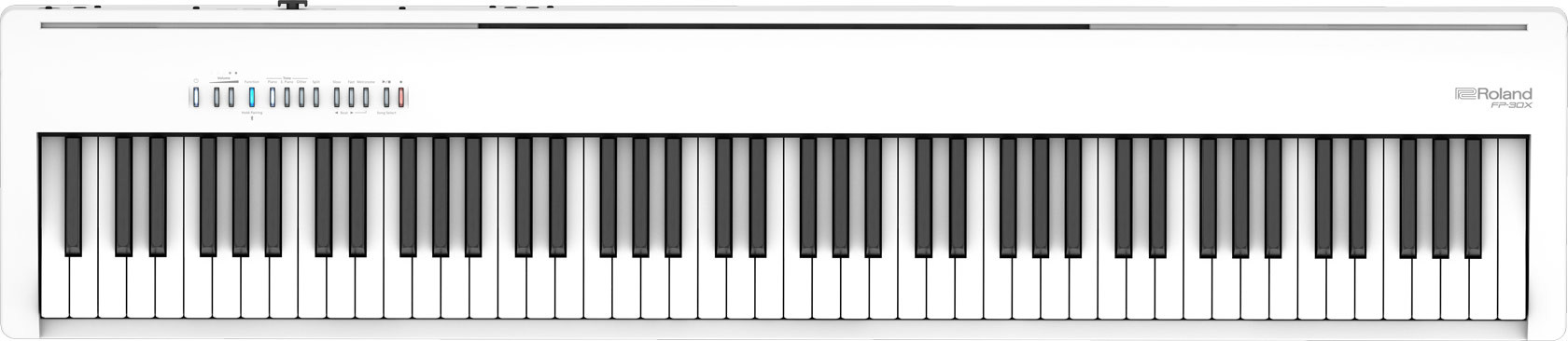 Hlavní obrázek Stage piana ROLAND FP-30X WH