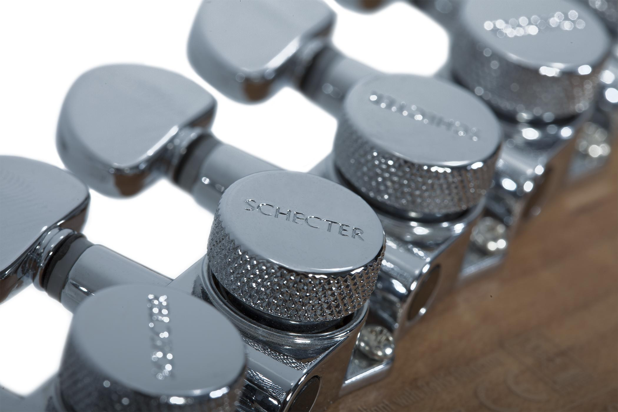 Galerijní obrázek č.16 Elektrické kytary SCHECTER Nick Johnston Traditional H/S/S - Atomic Snow