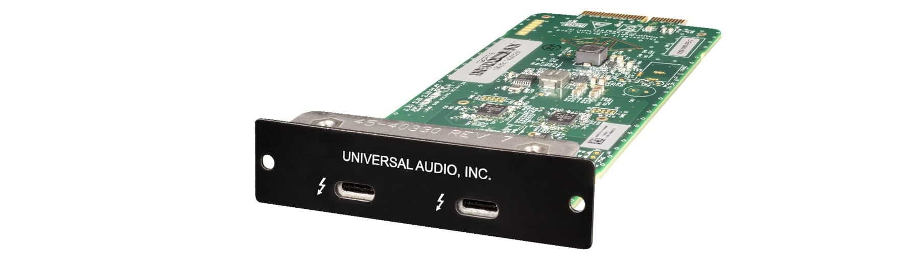 Hlavní obrázek Příslušenství pro zvukové karty UNIVERSAL AUDIO Apollo Thunderbolt 3 Option Card