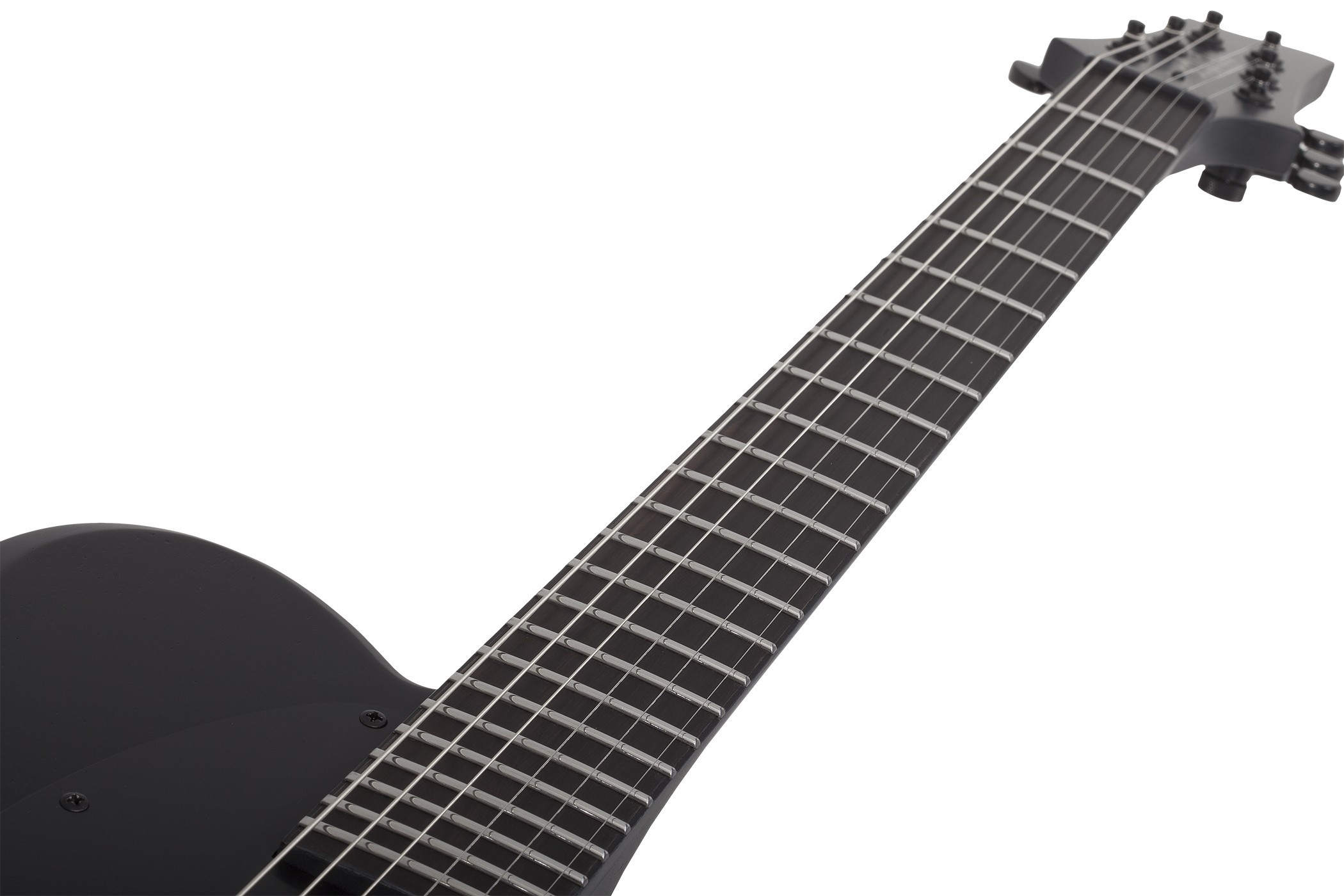 Galerijní obrázek č.4 Elektrické kytary SCHECTER PT Black Ops - Satin Black Open Pore
