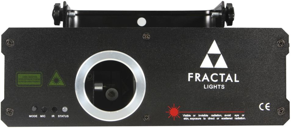 Galerijní obrázek č.1 Lasery FRACTAL LIGHTS FL 500 RGB