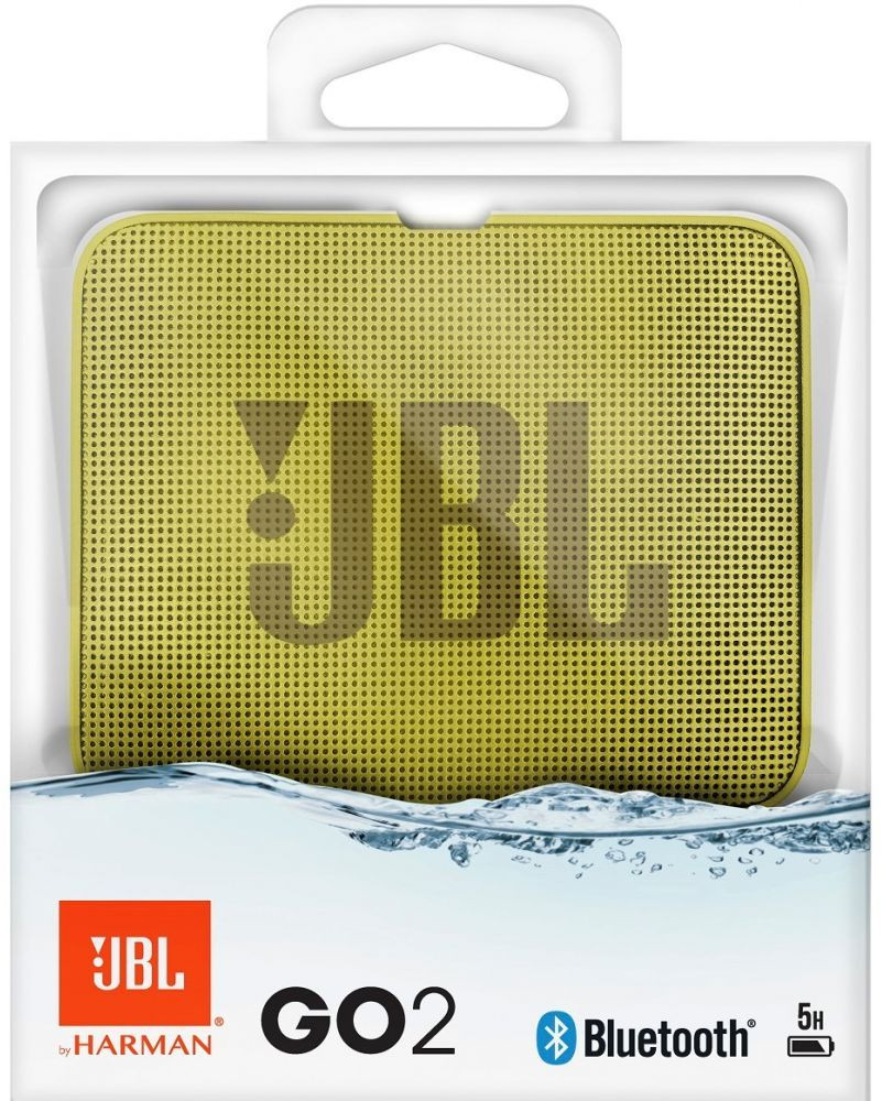 Galerijní obrázek č.3 Přenosné (na ven, na cesty) JBL GO 2 Yellow