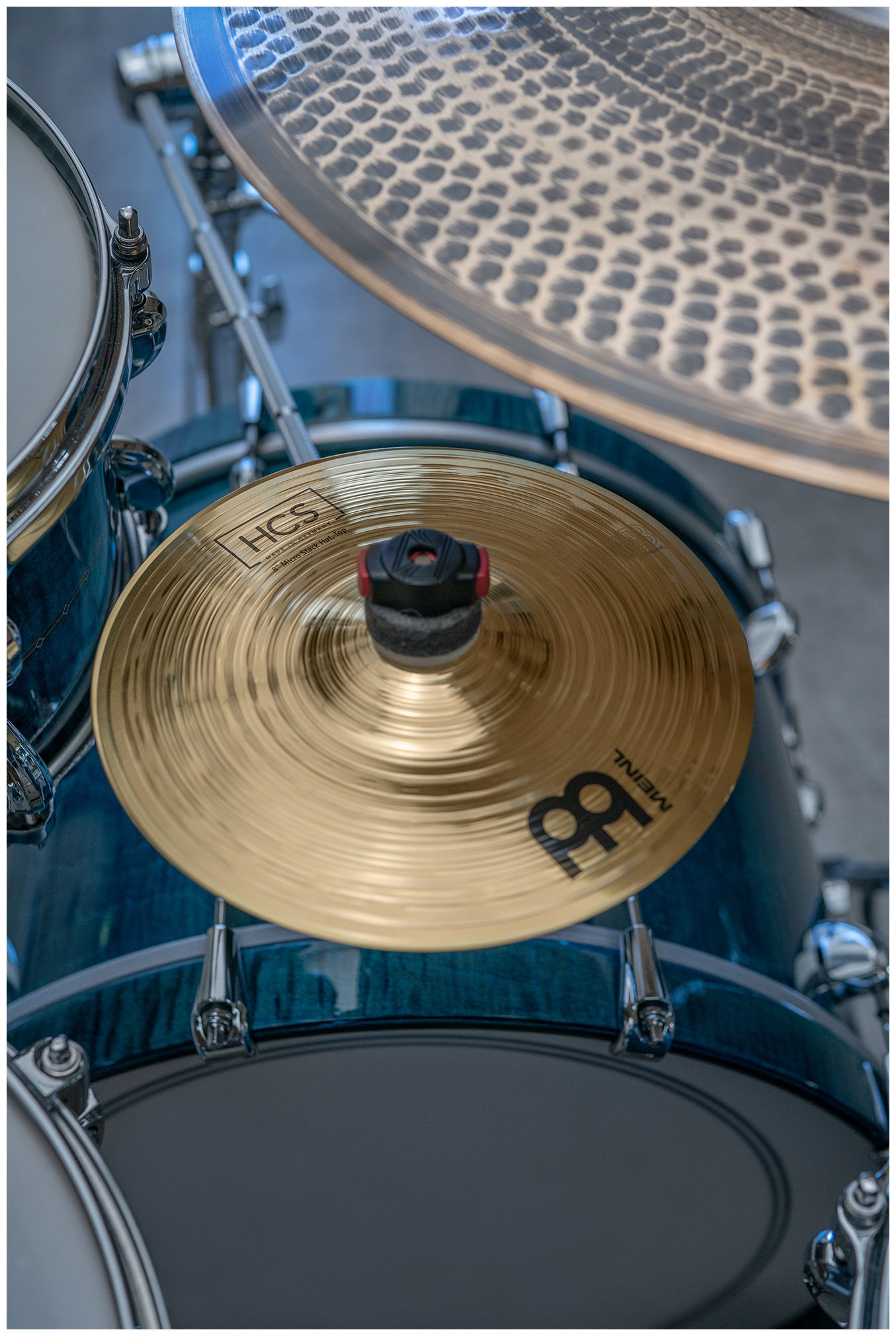 Galerijní obrázek č.5 Efektové činely MEINL Cymbals HCS Micro Stack Hats - 8”