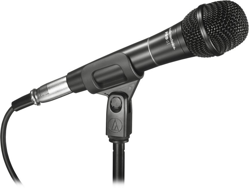 Galerijní obrázek č.1 Dynamické pódiové vokální mikrofony AUDIO-TECHNICA PRO61