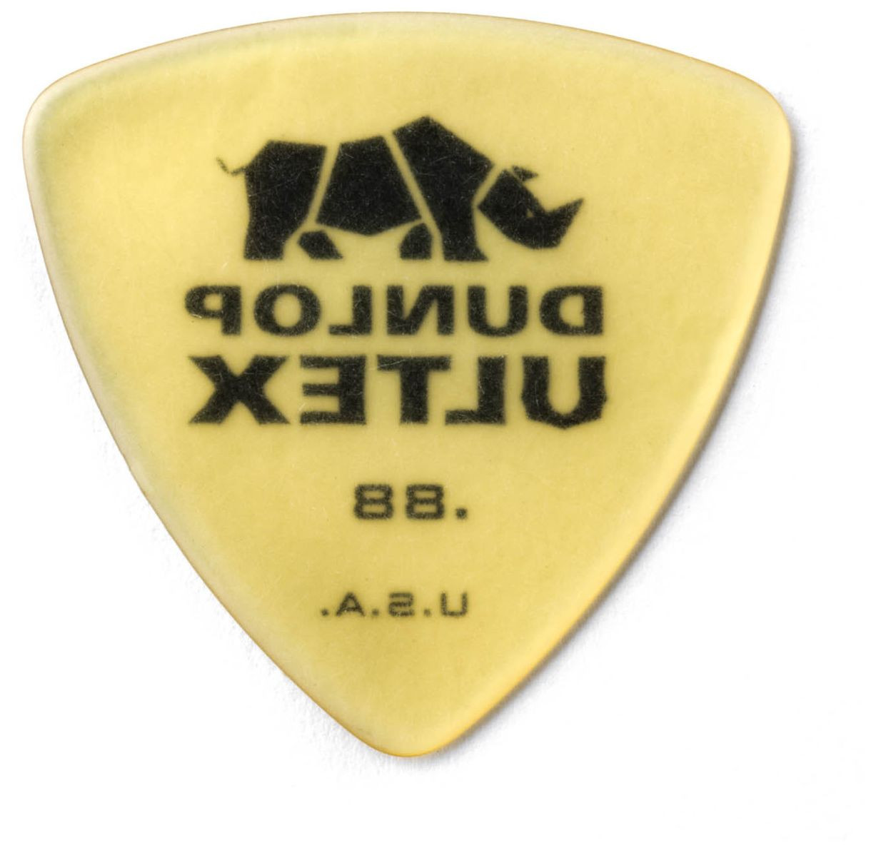 Galerijní obrázek č.3 Tvrdost  0.88 DUNLOP Ultex Triangle Pick 0.88mm