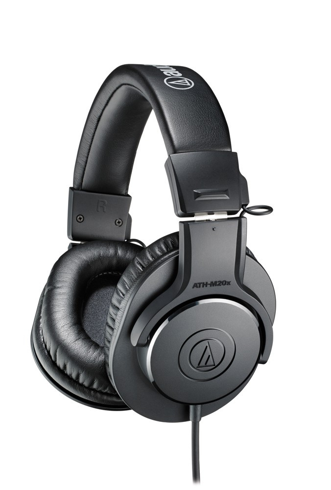 Hlavní obrázek Velká náhlavní sluchátka AUDIO-TECHNICA ATH-M20X