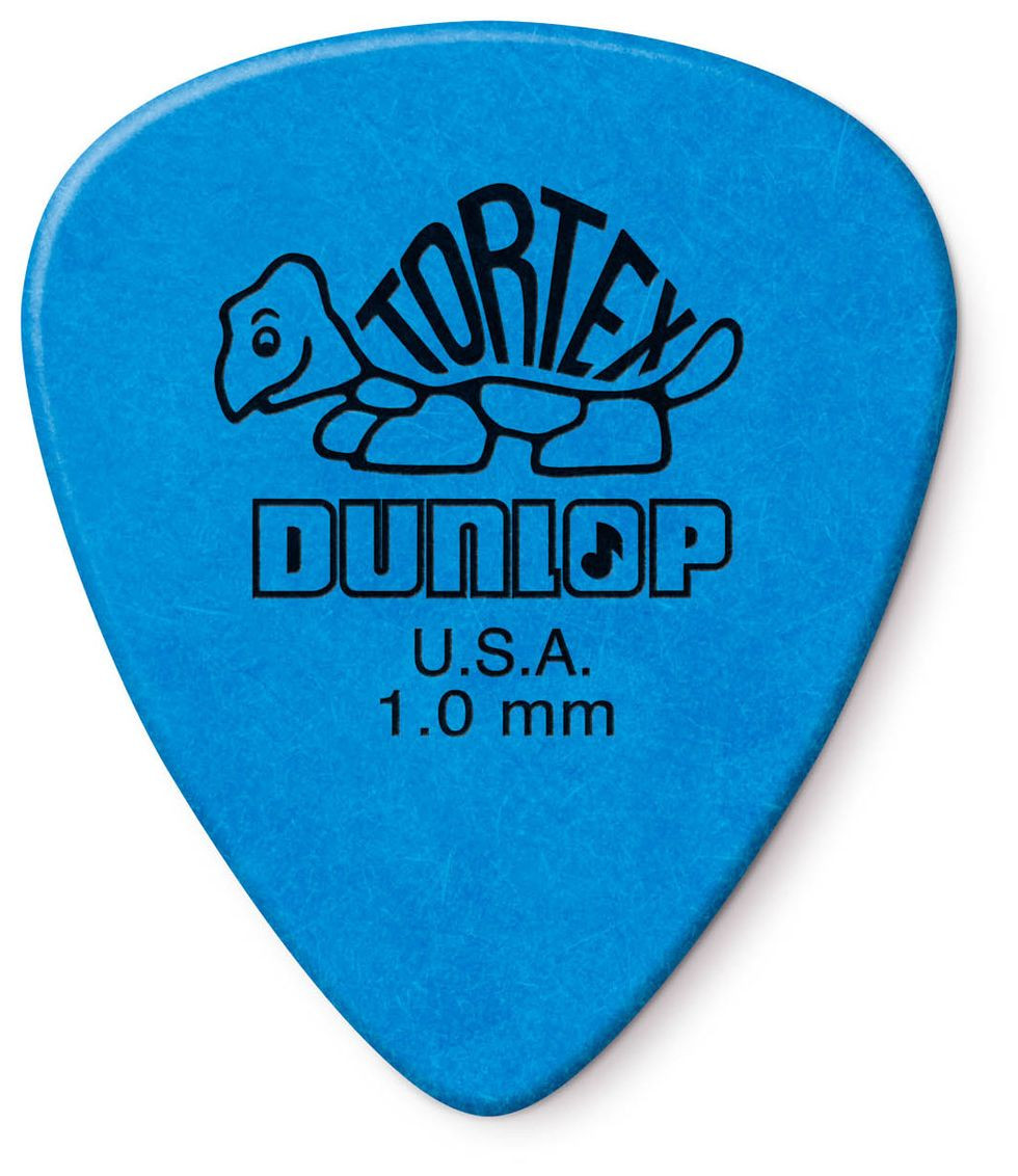 Hlavní obrázek Tvrdost  1.0 DUNLOP Tortex Standard Picks 1.0 mm - 72ks