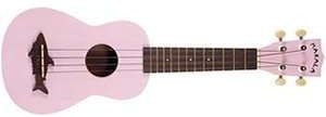 Hlavní obrázek Sopránové KALA Shark Soprano Ukulele Shell Pink