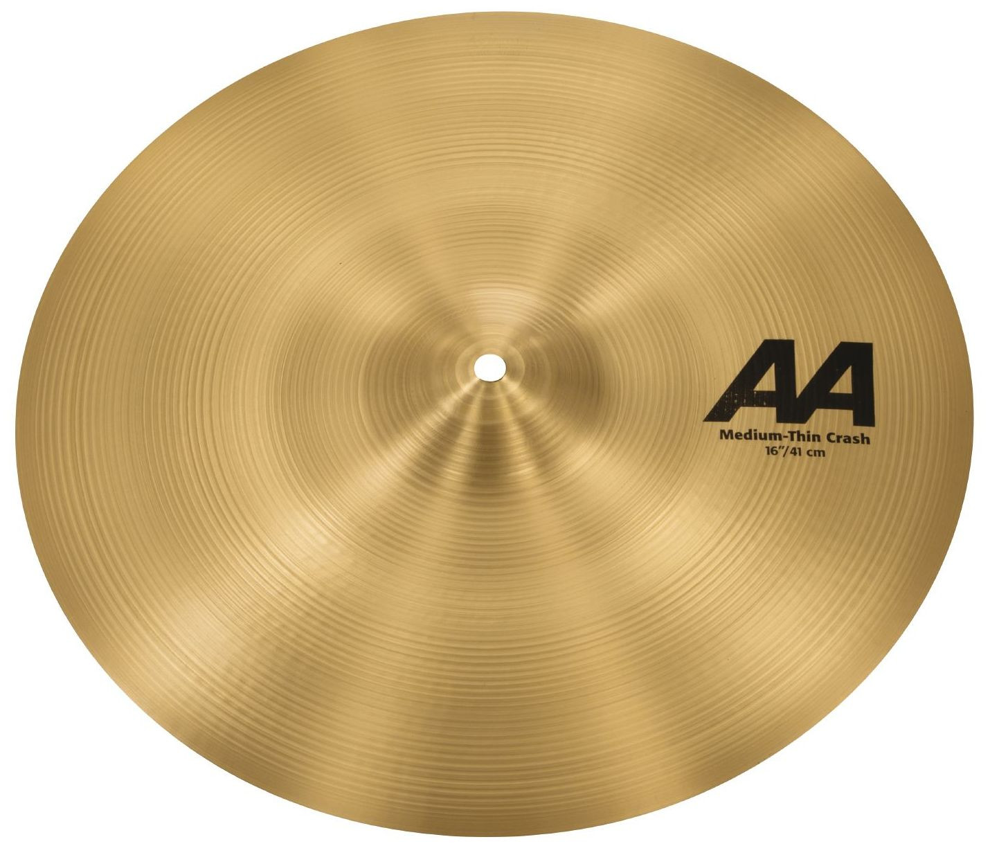 Hlavní obrázek 16" SABIAN AA Medium Thin Crash 16"