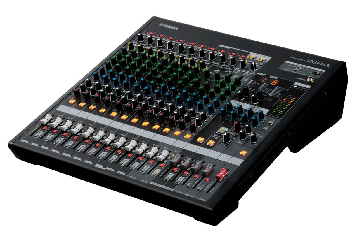 Galerijní obrázek č.1 Mixážní pulty s efektem YAMAHA MGP16X