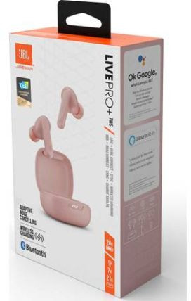 Galerijní obrázek č.6 Bezdrátová do uší JBL Live Pro+ TWS pink