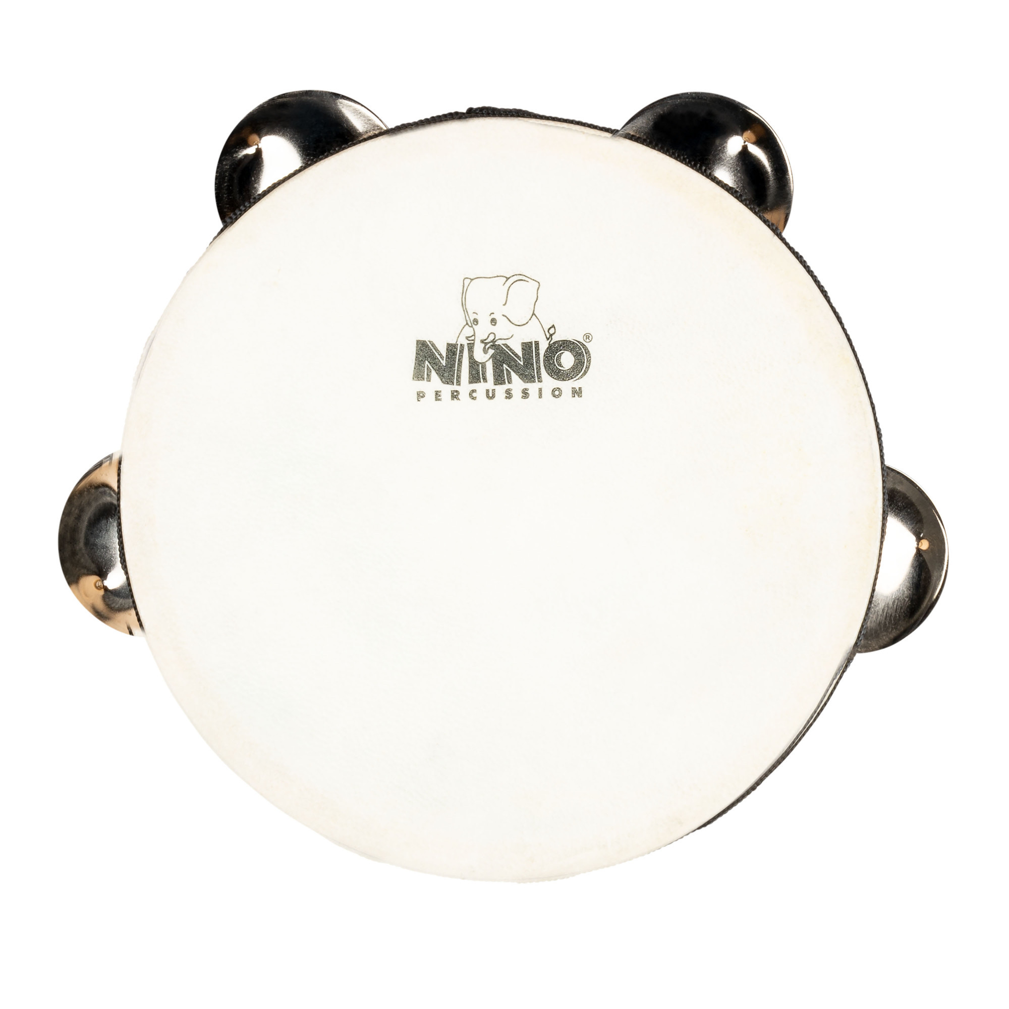 Galerijní obrázek č.2 Perkuse pro děti NINO PERCUSSION NINO942 Single Row Headed Wood Tambourine 6” - Natural