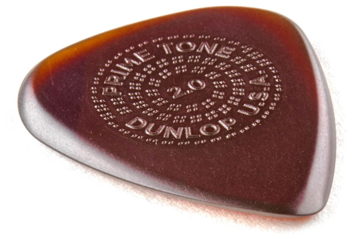 Galerijní obrázek č.1 Tvrdost do 2.0 DUNLOP Primetone Standard Grip Pick 2,0mm, 12ks