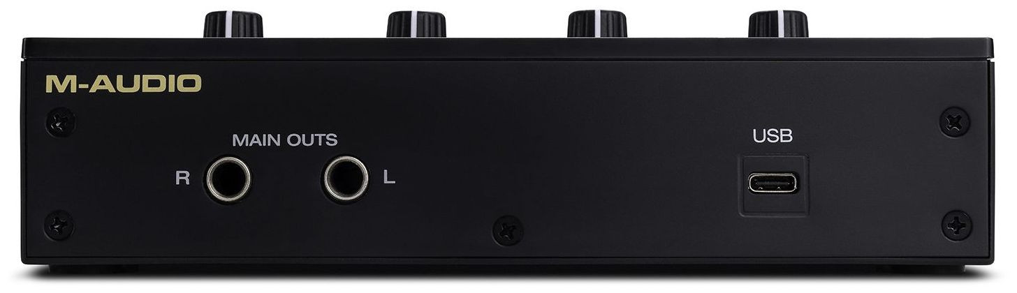 Galerijní obrázek č.2 USB zvukové karty M-AUDIO M-Track DUO HD
