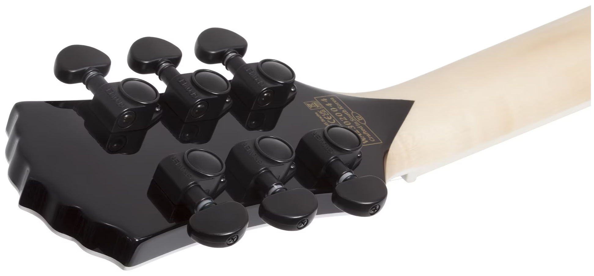 Galerijní obrázek č.7 Hard&heavy SCHECTER Wylde Audio Nomad Norse Dragon - RawTop