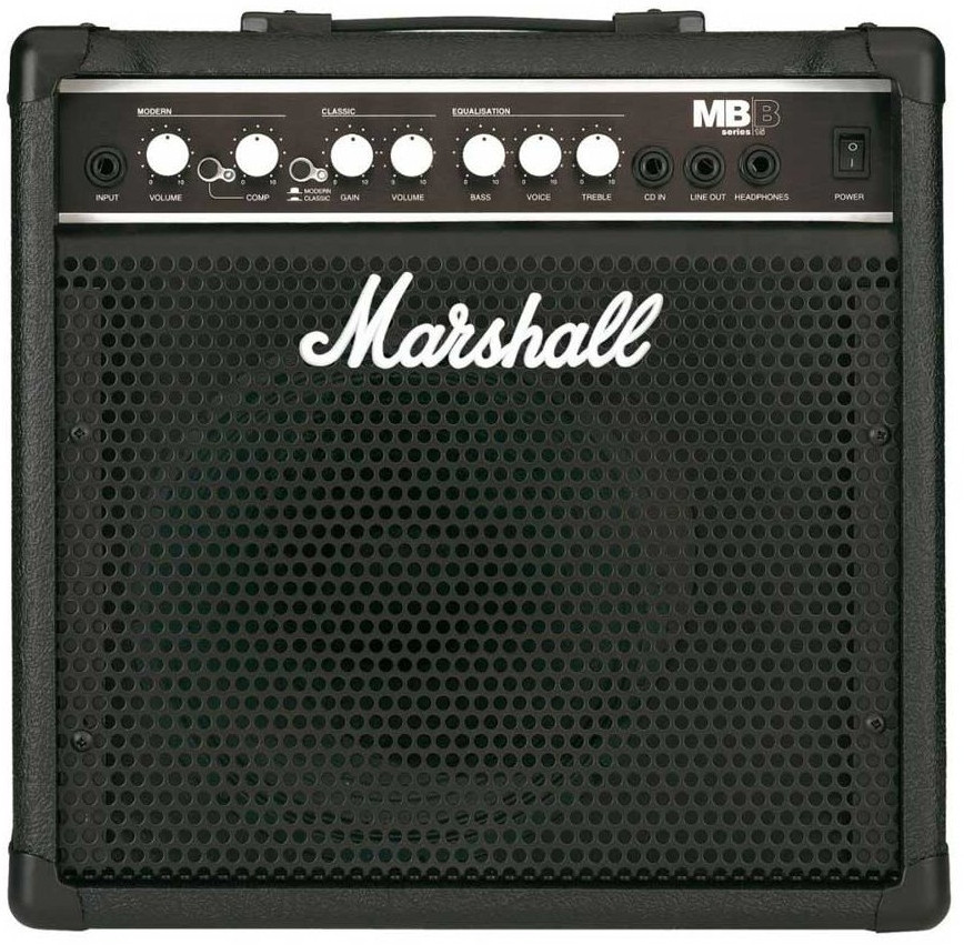 Hlavní obrázek Tranzistorová komba MARSHALL MB15