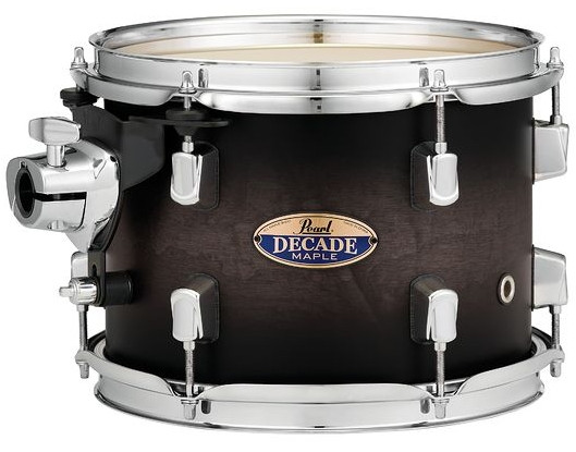 Galerijní obrázek č.1 20“; 10“, 12“; 14“ PEARL DMP905 Decade Maple - Satin Black Burst