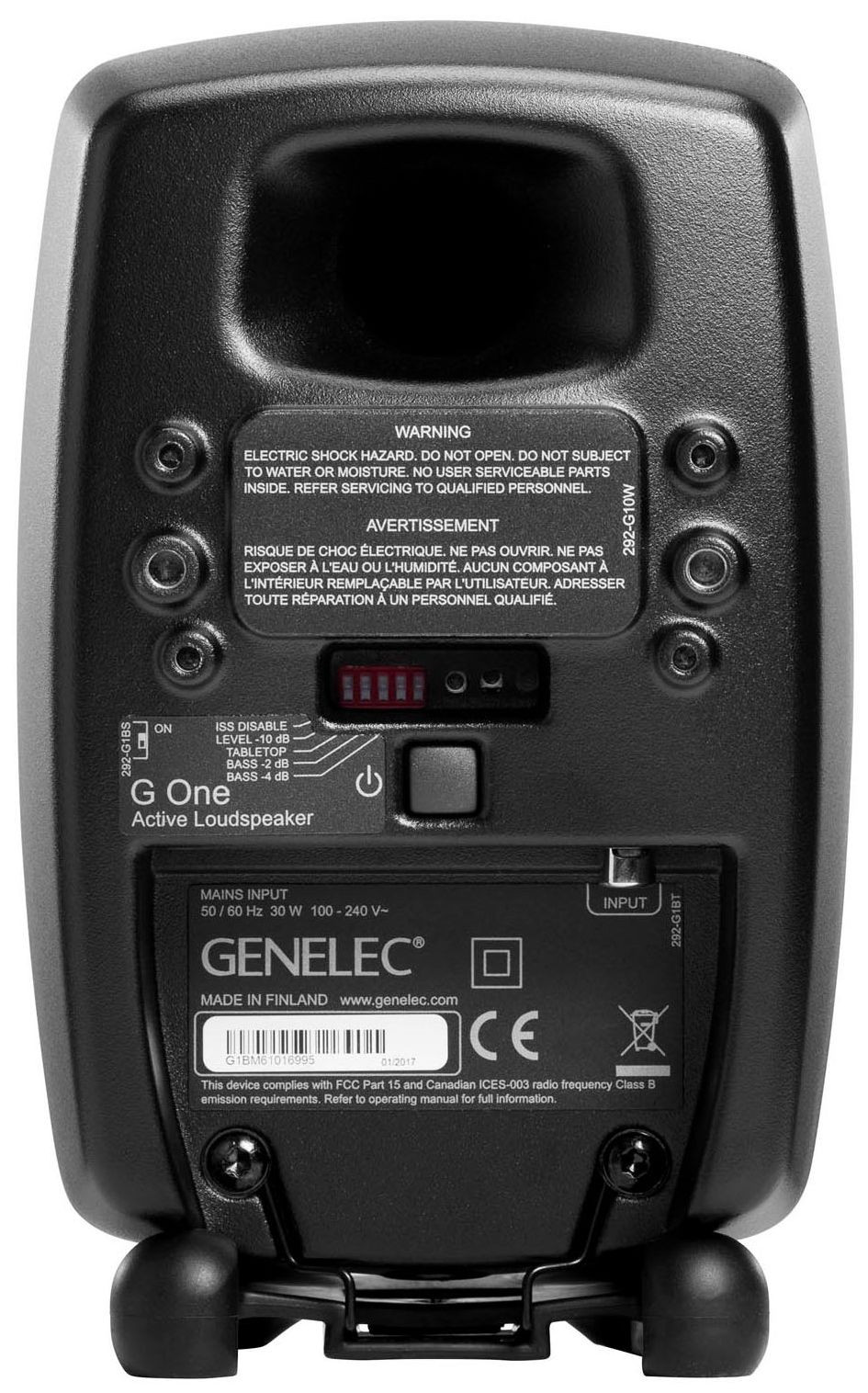 Galerijní obrázek č.1 Aktivní monitory GENELEC G1BM