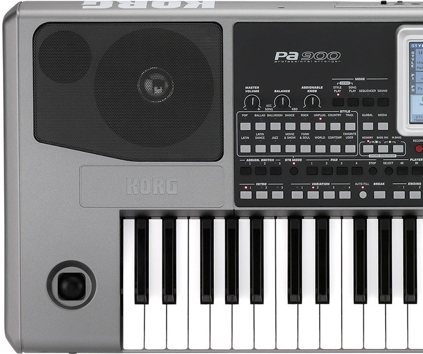 Galerijní obrázek č.1 Workstationy KORG Pa900