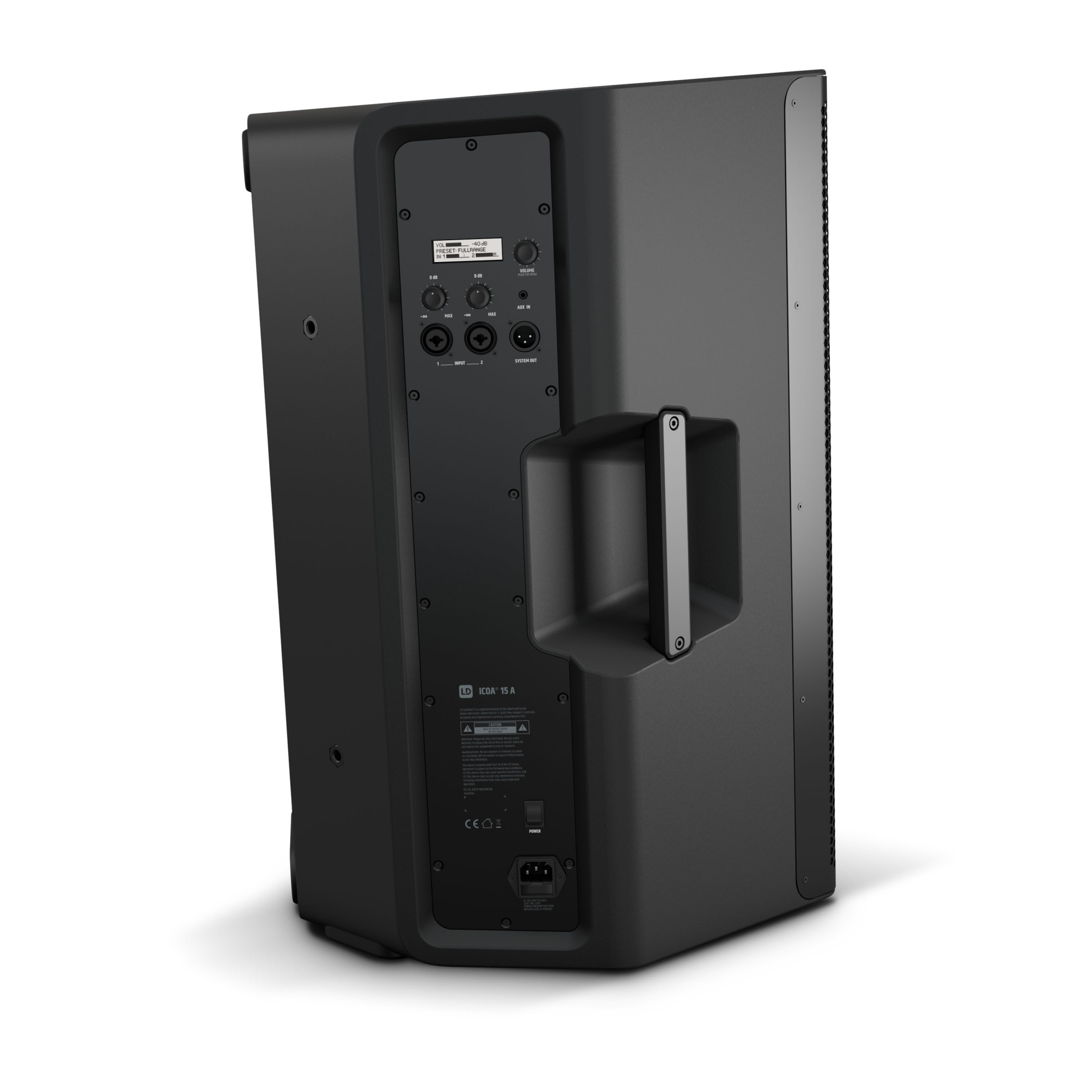 Galerijní obrázek č.1 Aktivní reproboxy LD SYSTEMS ICOA 15 A