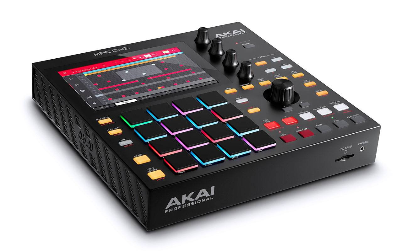 Galerijní obrázek č.1 MIDI kontrolery AKAI MPC ONE