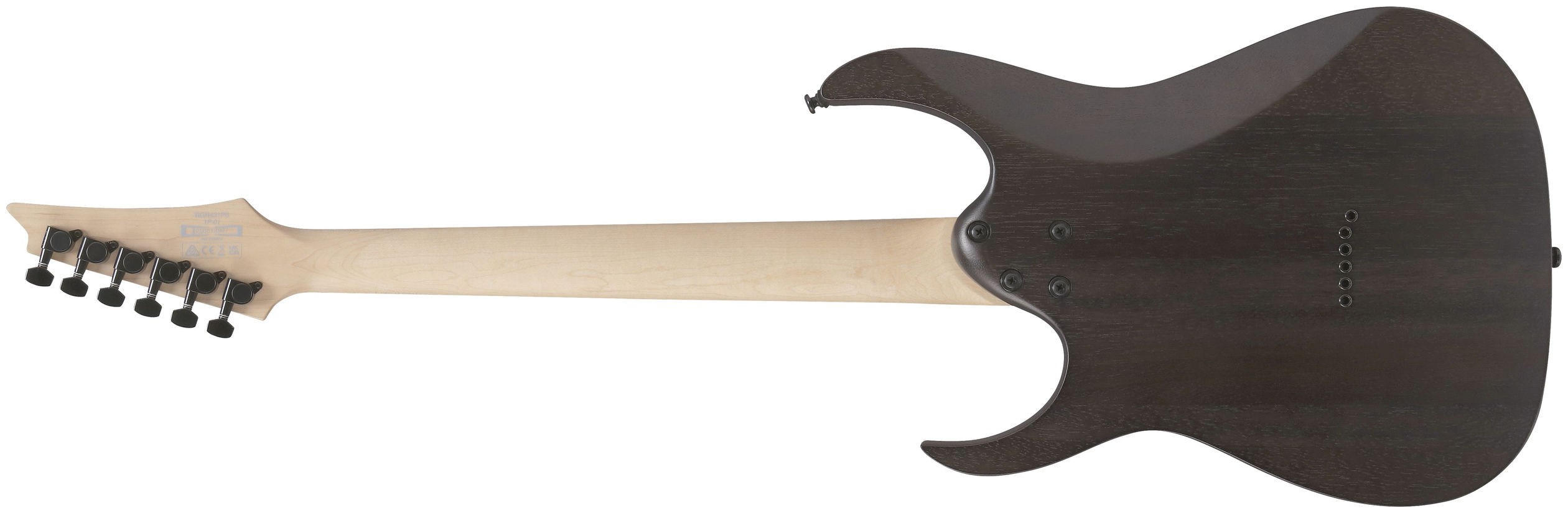 Galerijní obrázek č.1 Superstrat IBANEZ RGR431PB-CGF - Charcoal Gray Flat