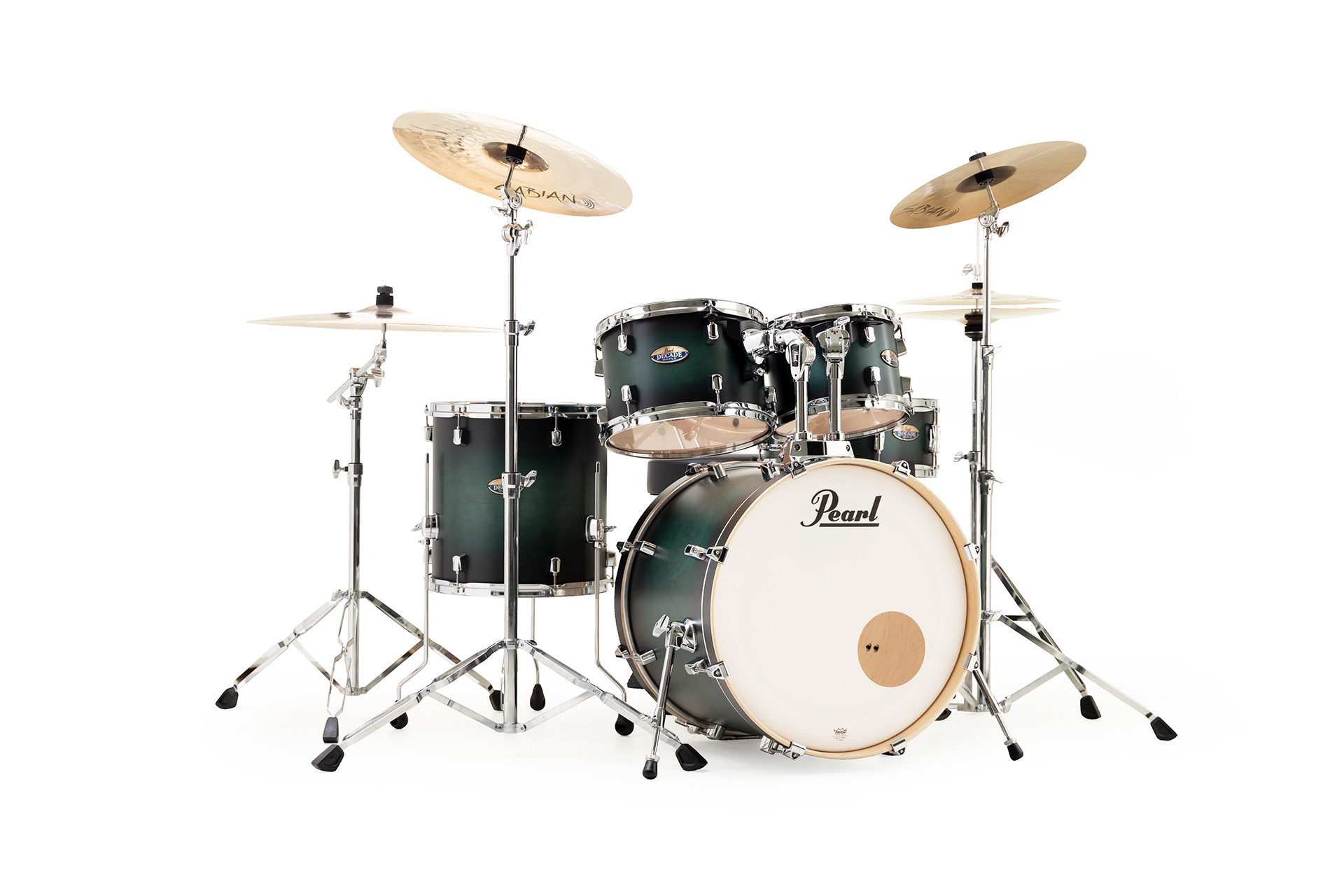 Hlavní obrázek 20“; 10“, 12“; 14“ PEARL DMP905P/C213 Decade Maple - Deep Forest Burst