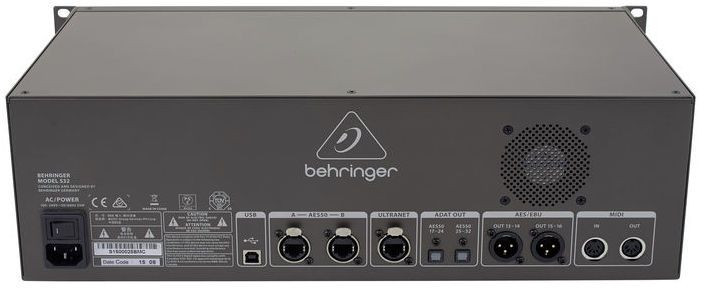 Galerijní obrázek č.1  BEHRINGER S32