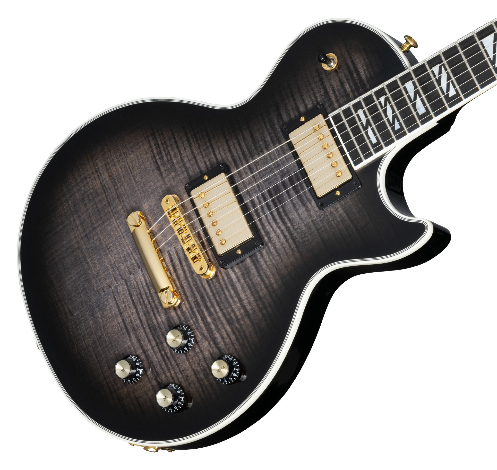 Galerijní obrázek č.3 Les Paul GIBSON Les Paul Supreme - Translucent Ebony Burst