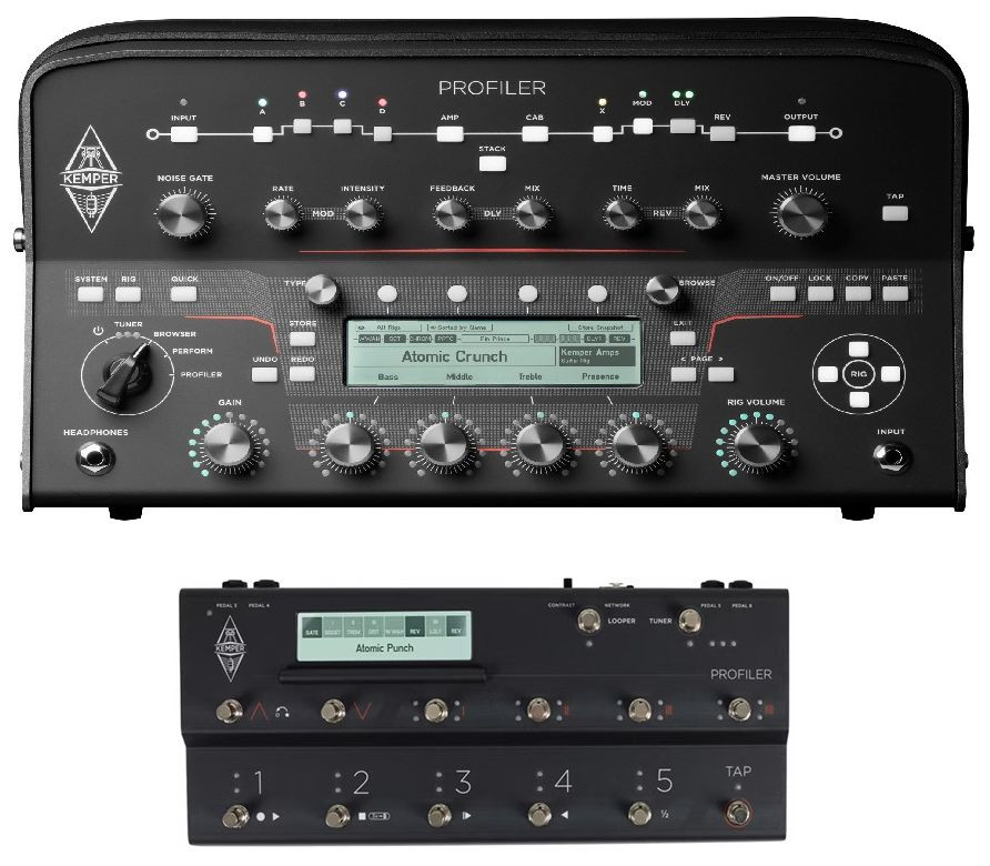 Hlavní obrázek Předzesilovače a koncové zesilovače KEMPER Profiler Head MK 2 + Profiler Remote MK 2