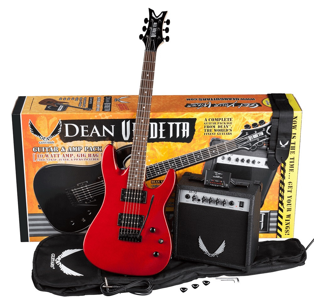 Hlavní obrázek Superstrat DEAN GUITARS VNXMT Vendetta Tremolo PACK Metallic Red