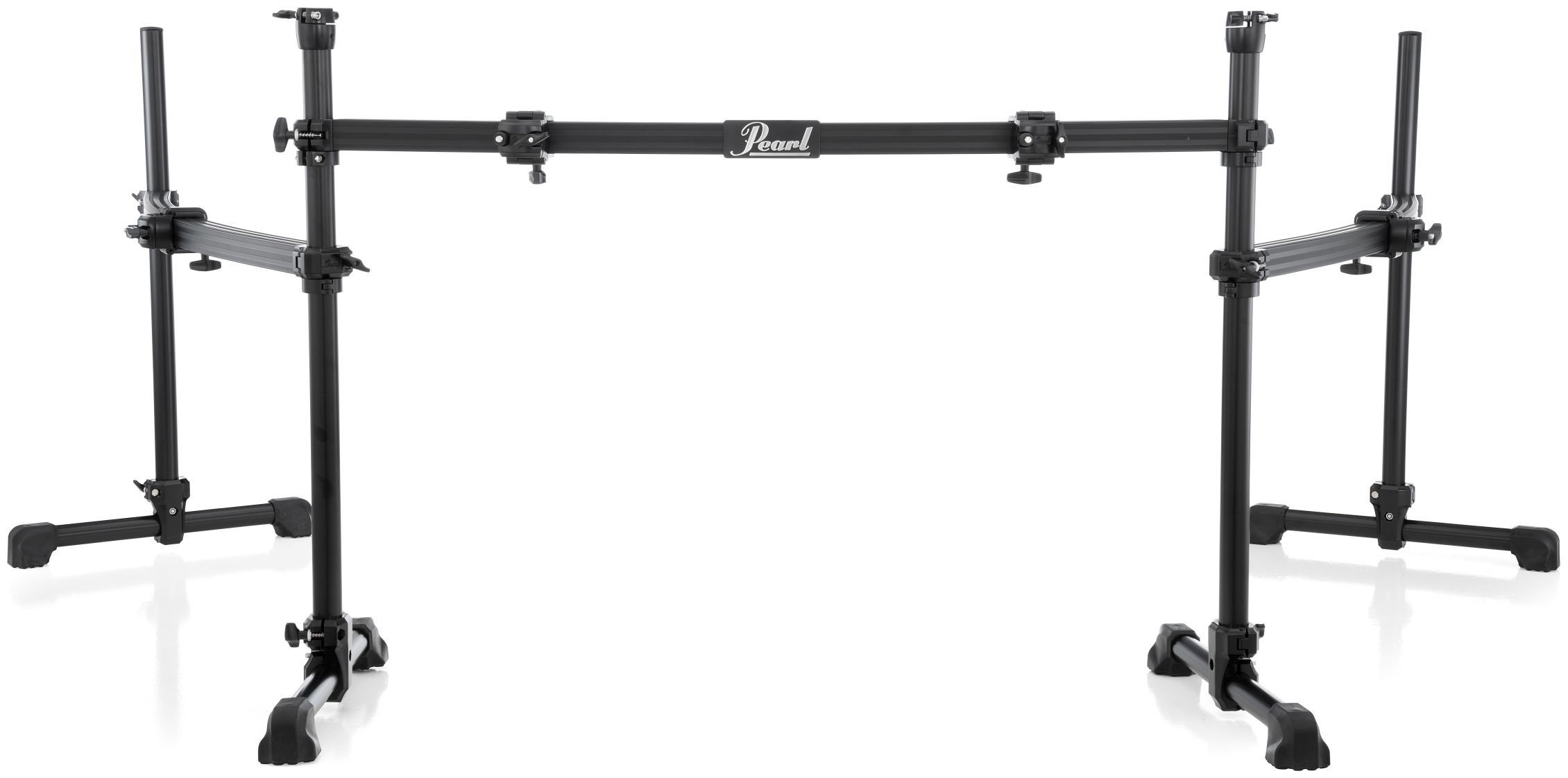 Galerijní obrázek č.5 Rampy PEARL DR-513C/B ICON Three-Sided Drum Rack - Curved - Black