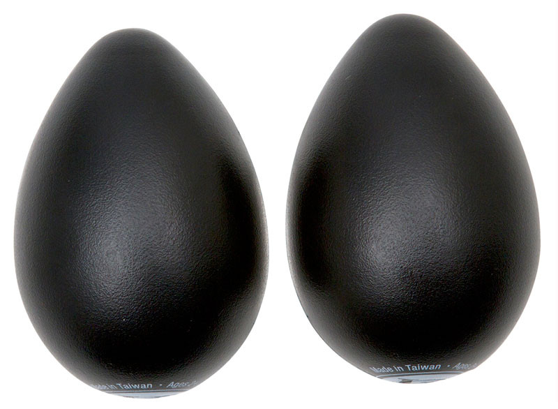 Hlavní obrázek Shakery LATIN PERCUSSION Egg Shakers, Černé - 36 Kusů