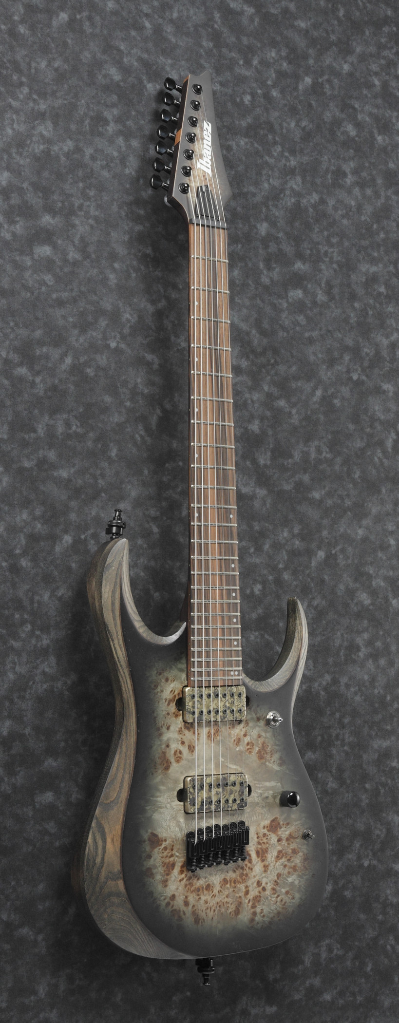 Galerijní obrázek č.2 7strunné IBANEZ RGD71ALPA-CKF RGD Axion Label - Charcoal Burst Black Stained Flat