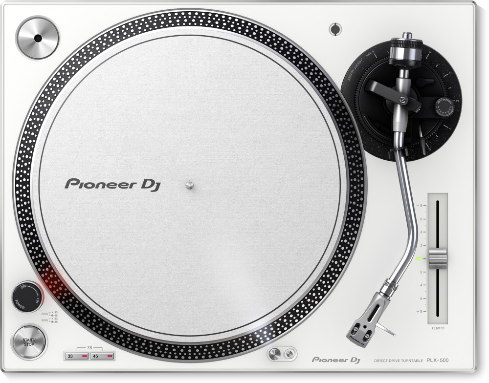 Galerijní obrázek č.1 Přímý náhon PIONEER DJ PLX-500-W