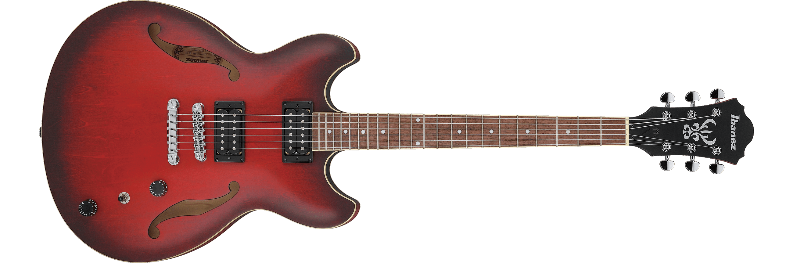 Hlavní obrázek Semiakustické a jazzové IBANEZ AS53-SRF - Sunburst Red Flat