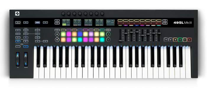 Hlavní obrázek MIDI keyboardy NOVATION 49SL MKIII