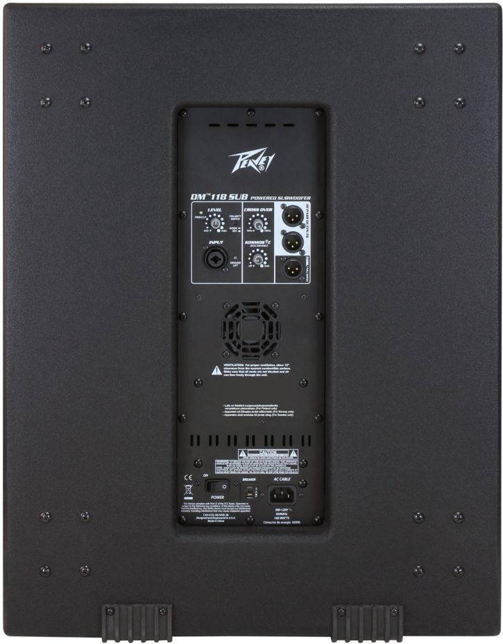 Galerijní obrázek č.1 Aktivní subwoofery PEAVEY DM 118 Sub