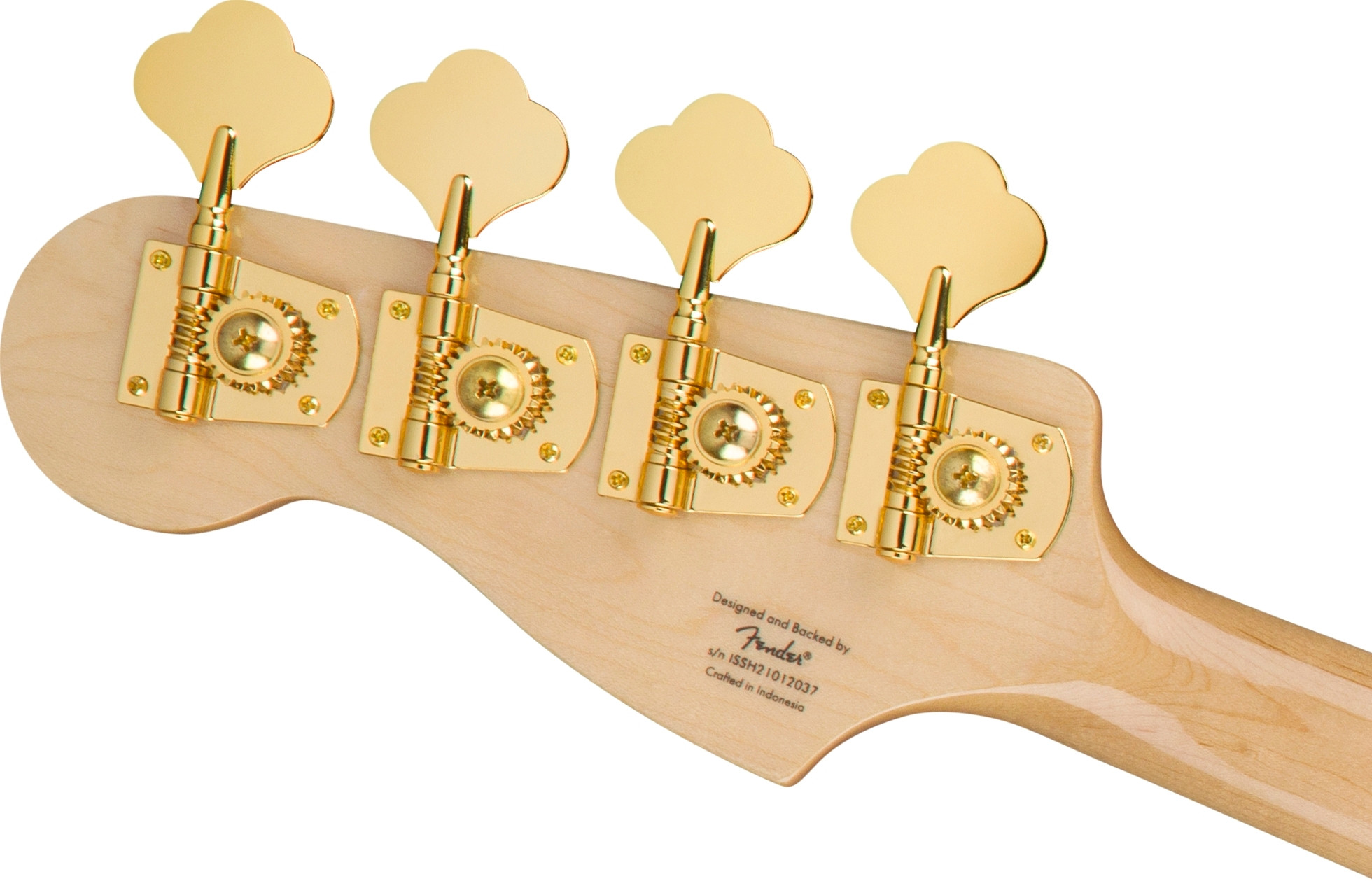 Galerijní obrázek č.5 PB modely FENDER SQUIER 40th Anniversary Precision Bass Gold Edition - Lake Placid Blue