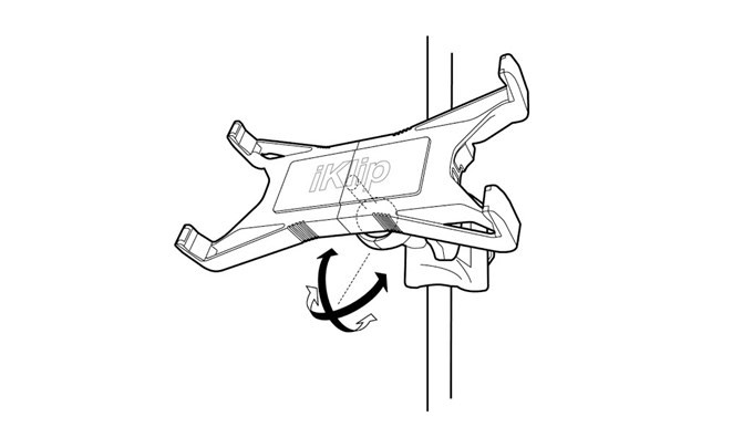 Galerijní obrázek č.7 Příslušenství a náhradní díly IK MULTIMEDIA iKlip Xpand