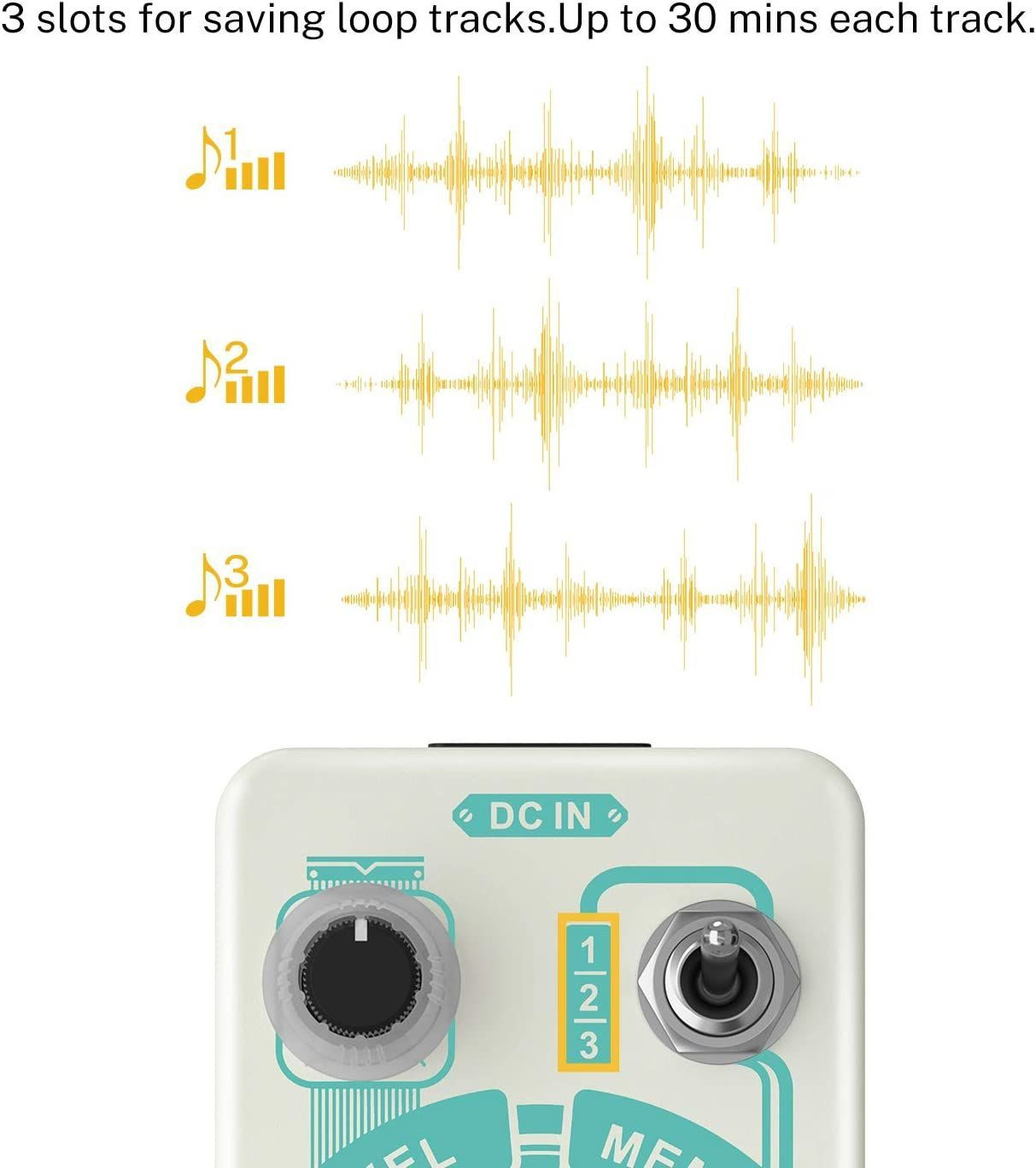 Galerijní obrázek č.1 Looper DONNER Triple Looper