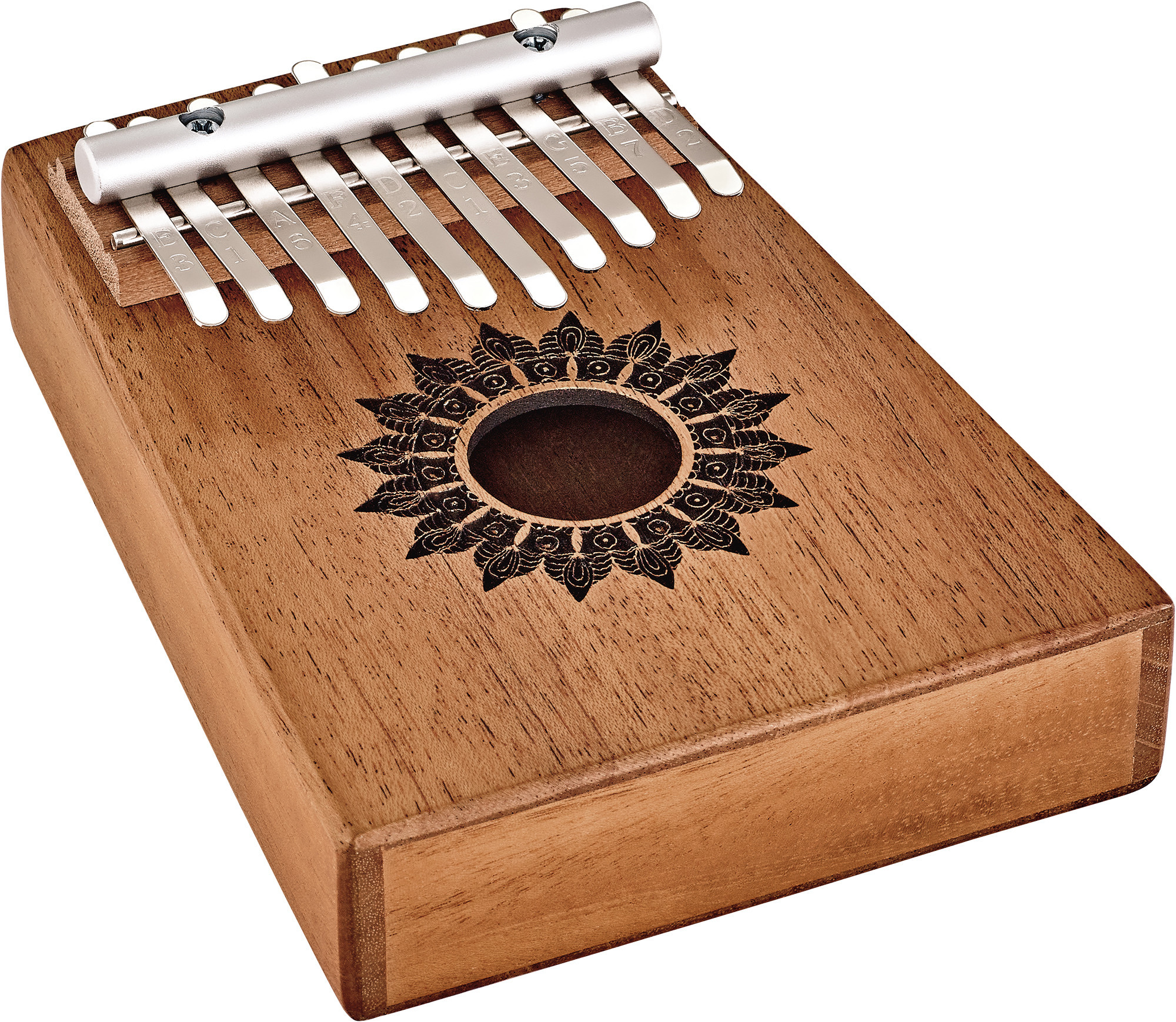 Hlavní obrázek Kalimby MEINL Sonic Energy KL1008H Sound Hole Kalimba