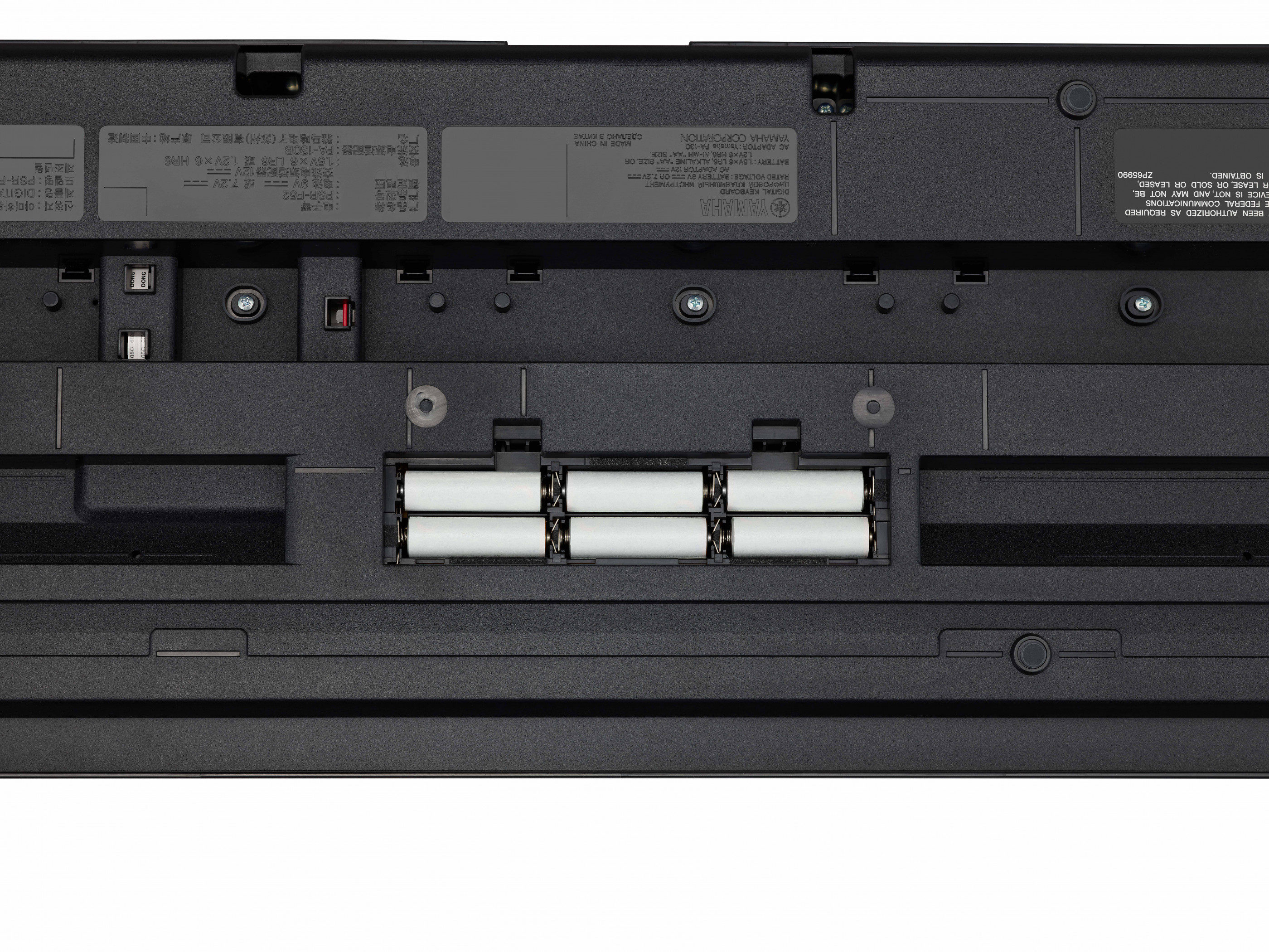 Galerijní obrázek č.5 Keyboardy bez dynamiky YAMAHA PSR-F52