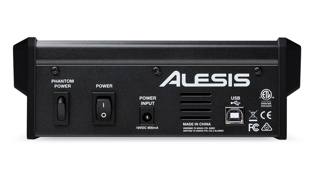 Galerijní obrázek č.3 Mixážní pulty s efektem ALESIS MultiMix 4 USB FX