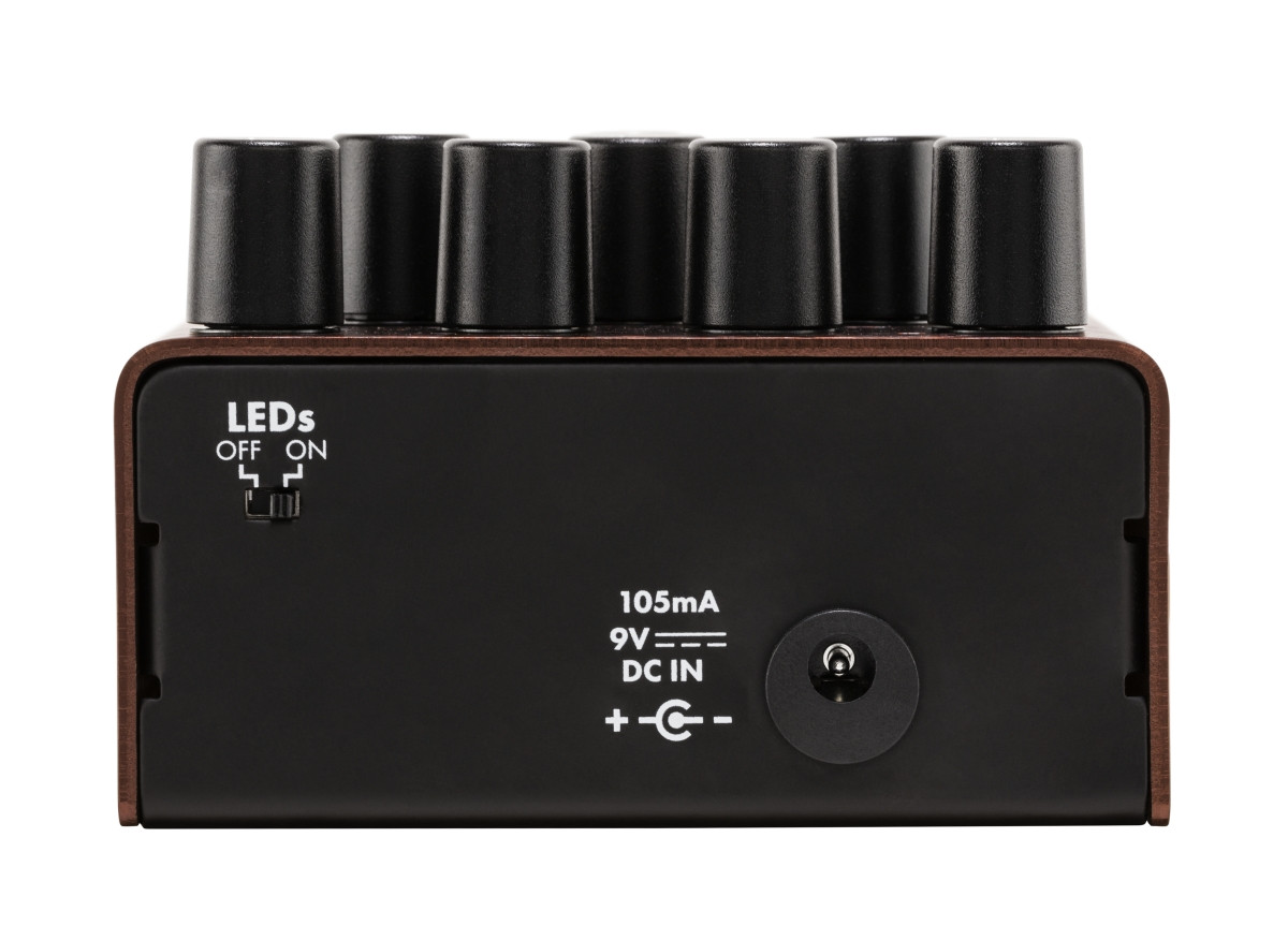 Galerijní obrázek č.1 Overdrive, distortion, fuzz, boost FENDER SMOLDER ACOUSTIC OVERDRIVE